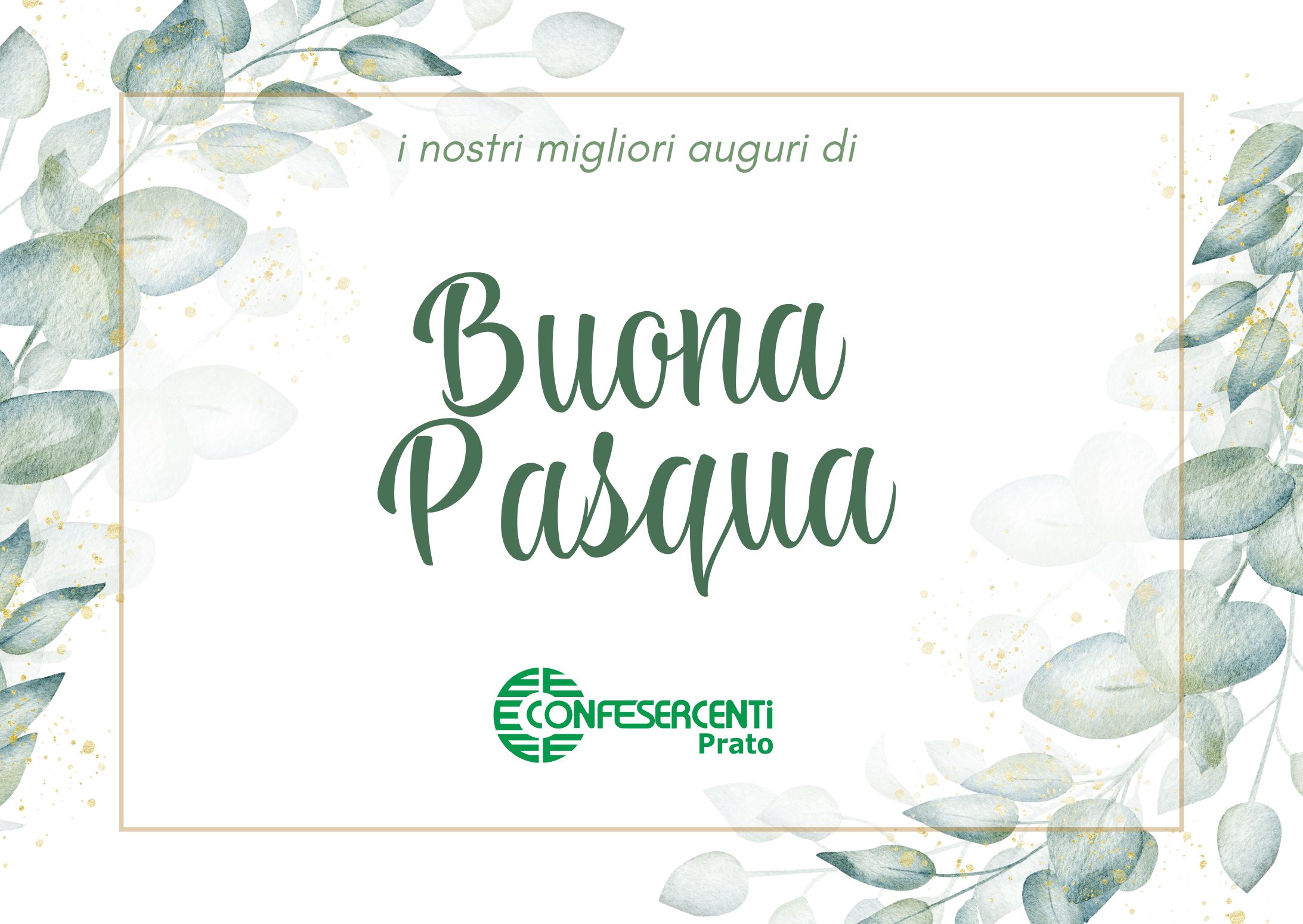 BUONA PASQUA DA CONFESERCENTI PRATO!