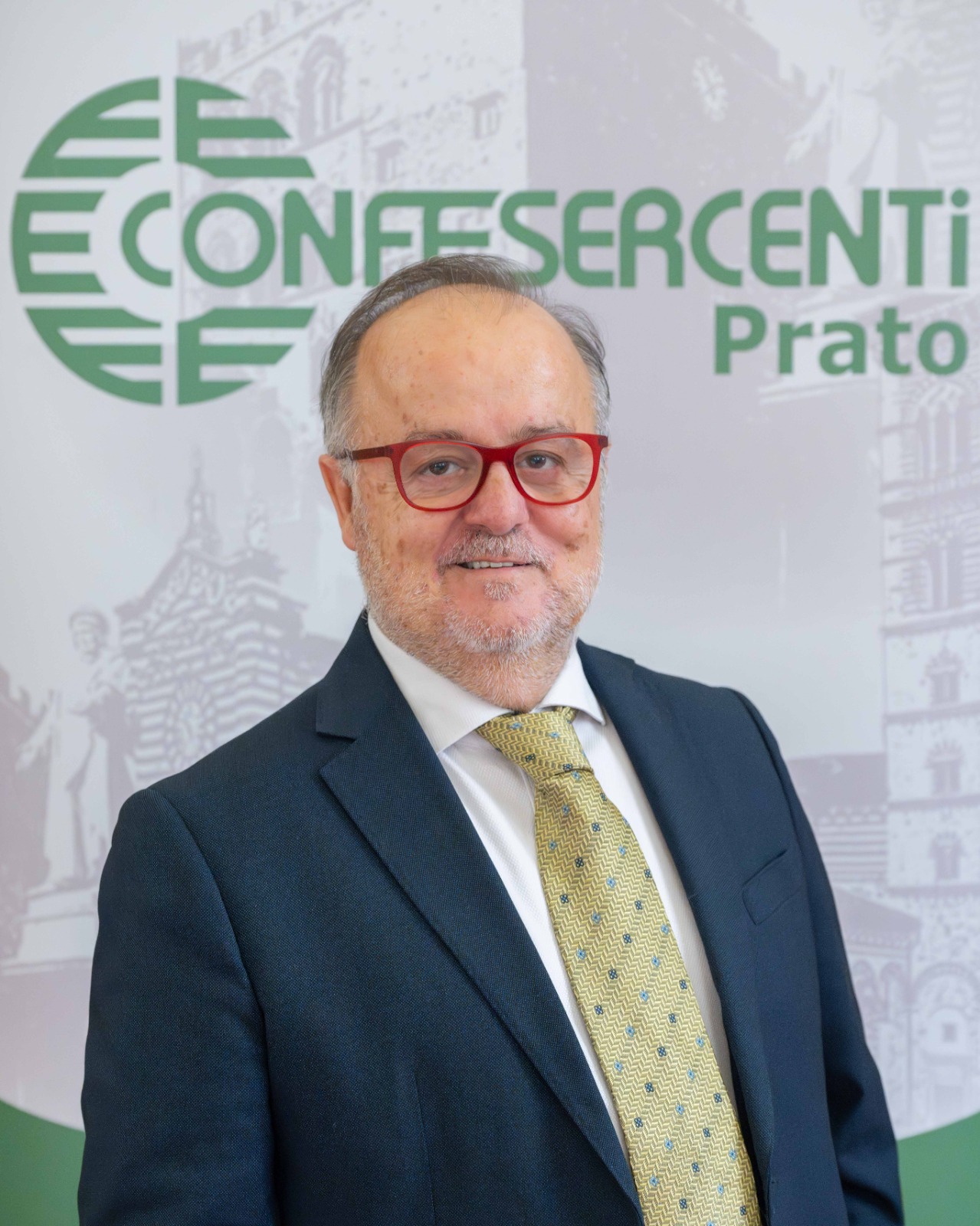CONFESERCENTI PRATO: STEFANO BONFANTI CONFERMATO PRESIDENTE PROVINCIALE ALL’UNANIMITA’ PER IL QUADRIENNO 2026–2030