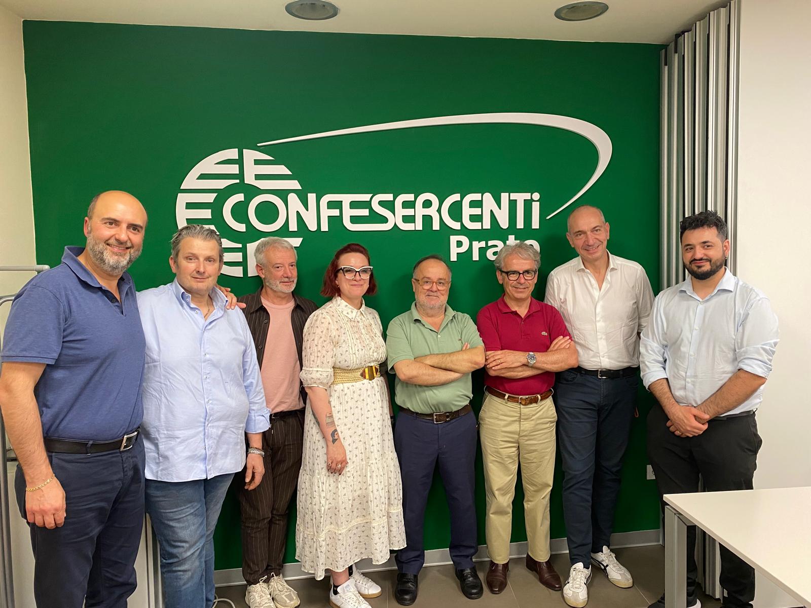 CONFESERCENTI PRATO: ELETTA LA NUOVA GIUNTA PROVINCIALE