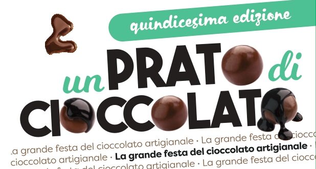 “UN PRATO DI CIOCCOLATO”: mostra del cioccolato artigianale DAL 15 AL 18 OTTOBRE A PRATO
