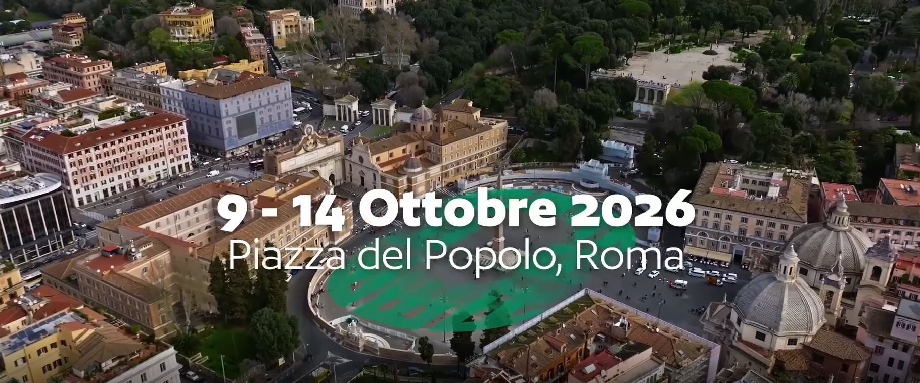 CONFESERCENTI FORUM 2026: 9- 14 OTTOBRE 2026 PIAZZA DEL POPOLO, ROMA